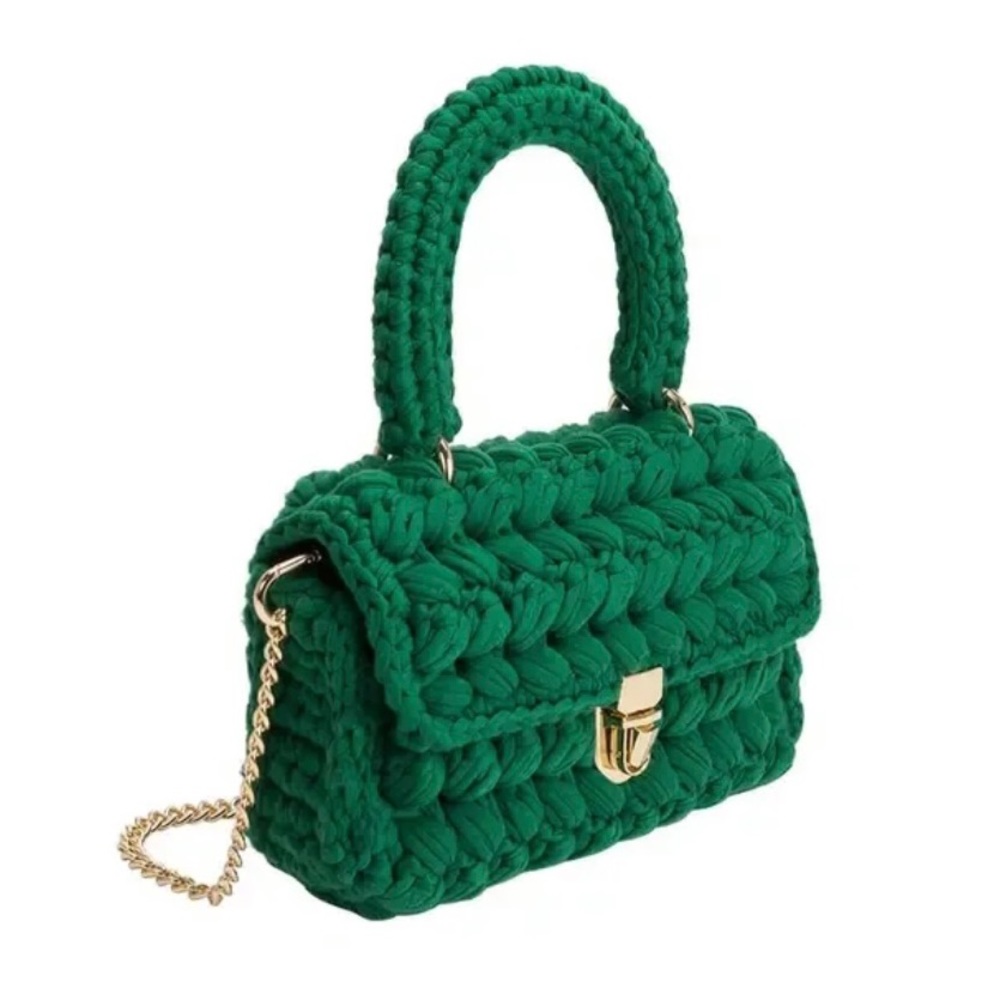 Jersey Knit Crossbody